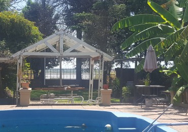 VENDO IMPORTANTE PROPIEDAD CON PARQUE Y PILETA EN BAJADA GRANDE